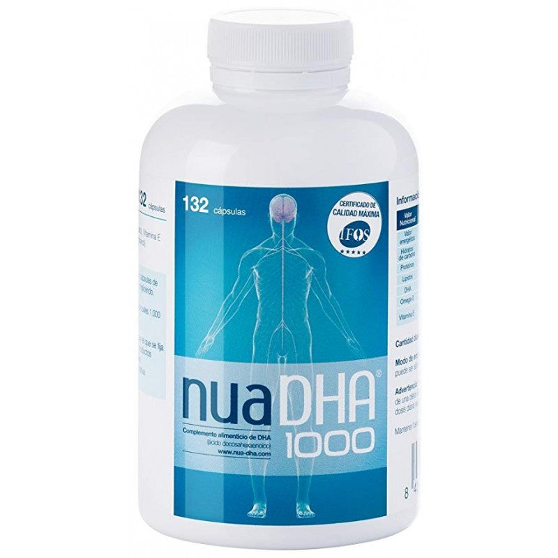 Nua DHA 1000 mg - 132 Perlas. NUA Biological. Herbolario Salud Mediterranea