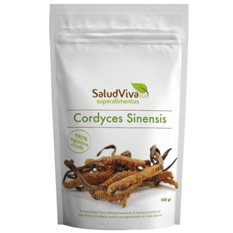 Cordyceps Sinensis en Polvo - 100 gr. Salud Viva. Herbolario Salud Mediterranea