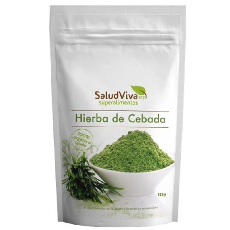Hierba de Cebada - 125 gr.  Salud Viva. Herbolario Salud  Mediterranea