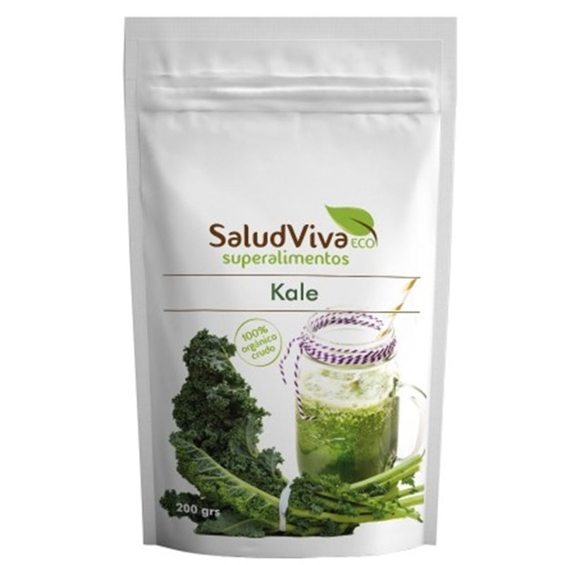 Kale (Col Rizada en Polvo) - 200 gr. Salud Viva. Herbolario Salud Mediterranea