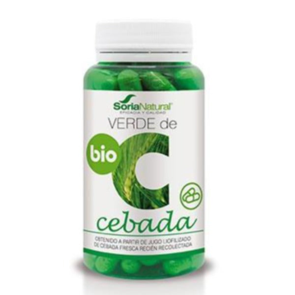 Verde de Cebada BIO - 80 Comprimidos. Soria Natural. Herbolario Salud Mediterranea