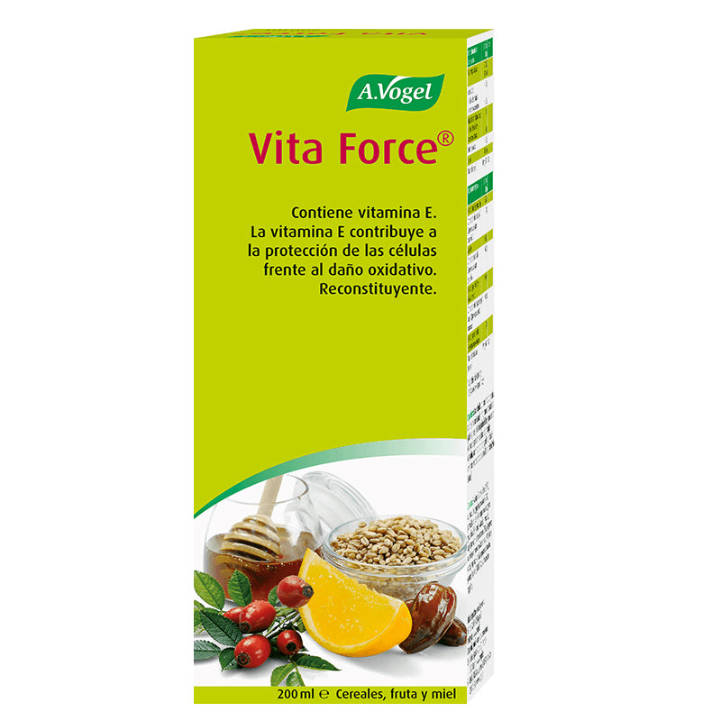 Vita Force® Reconstituyente - 200 ml. A.Vogel. Herbolario Salud Mediterranea