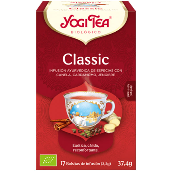Classic - 17 Filtros. Yogi Tea