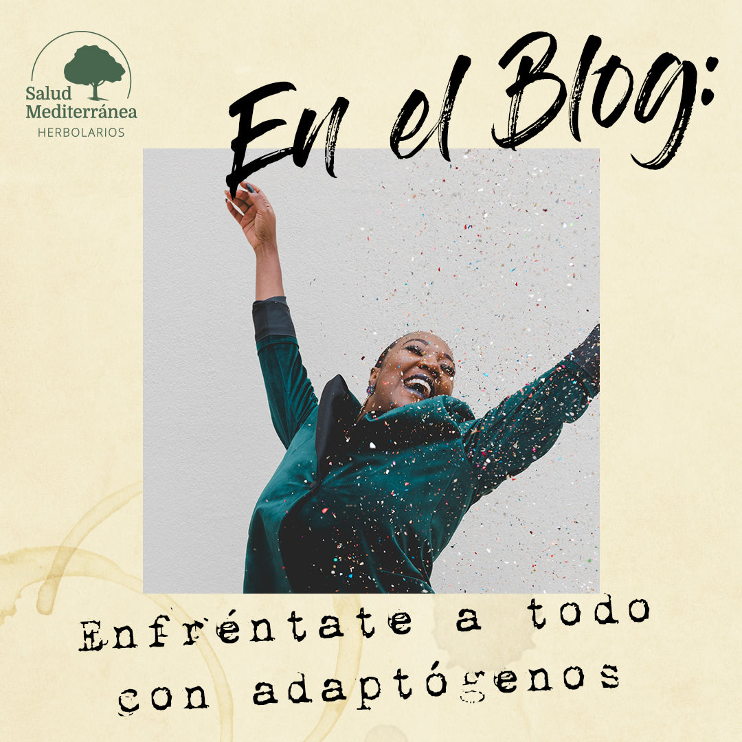 Enfréntate a todo con adaptógenos