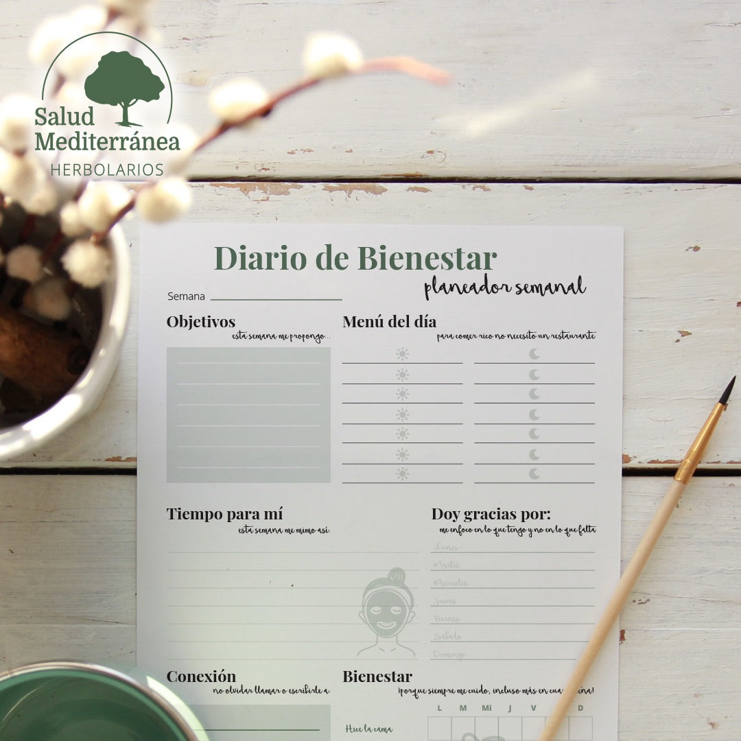 Diario de Bienestar