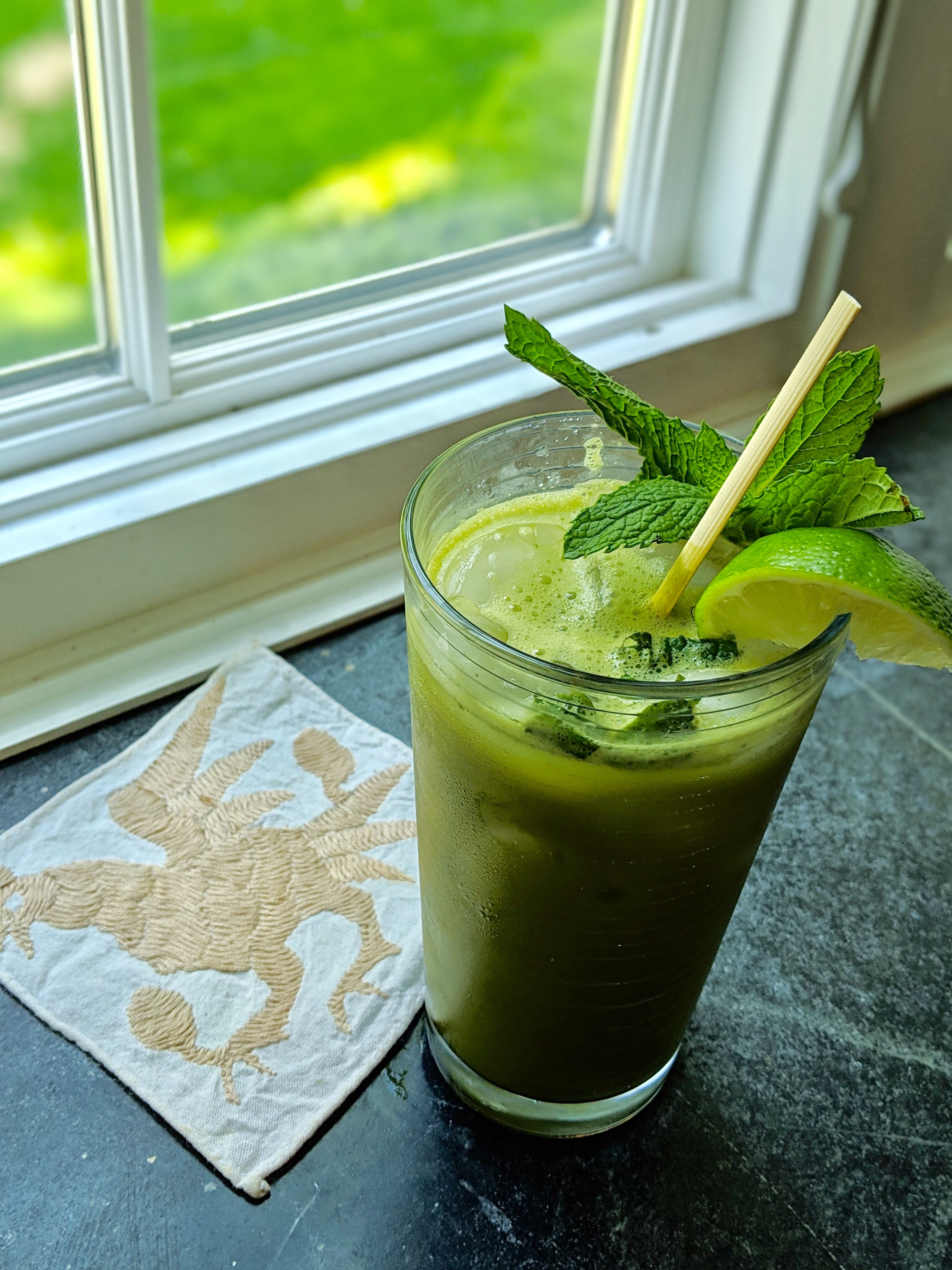 Matcha Mojito