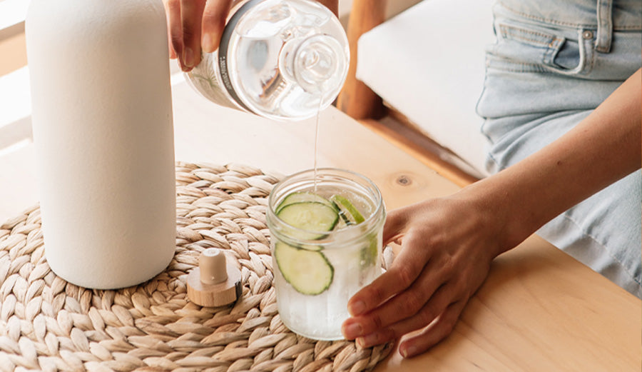 Consejos para beber más agua