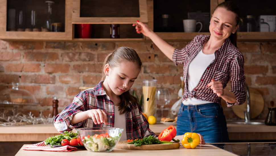 Cultura de la dieta y niños. Inculcar buena alimentación sin obsesionar con la comida. Salud Mediterránea.