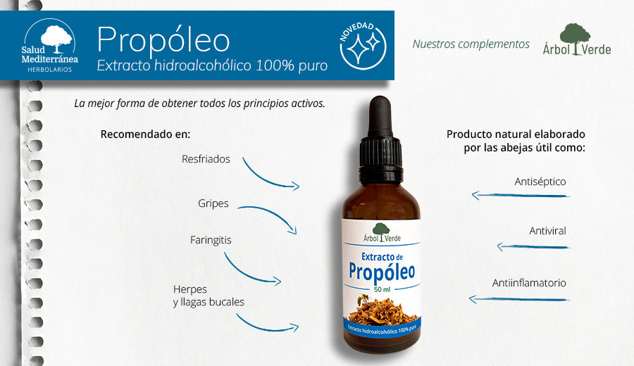 Extracto Hidroalcohólico de Propóleo