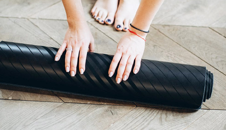 Cómo limpiar tu esterilla de yoga