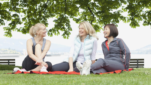 Cómo pasar la menopausia naturalmente. Herbolario Salud Mediterránea