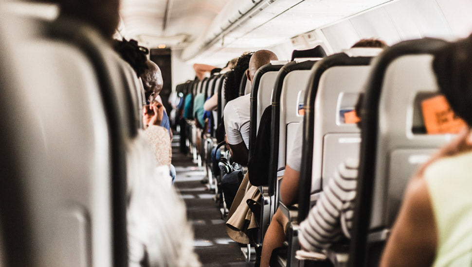 Qué comer en un avión. Blog Herbolario Salud Mediterránea
