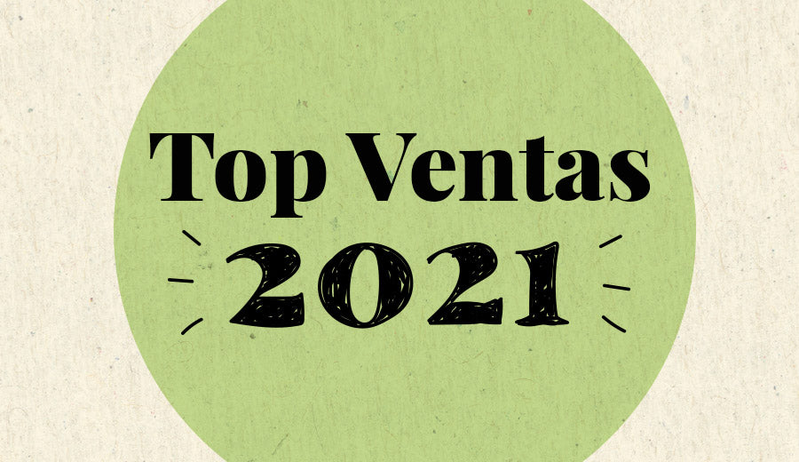 Los más vendidos de 2021