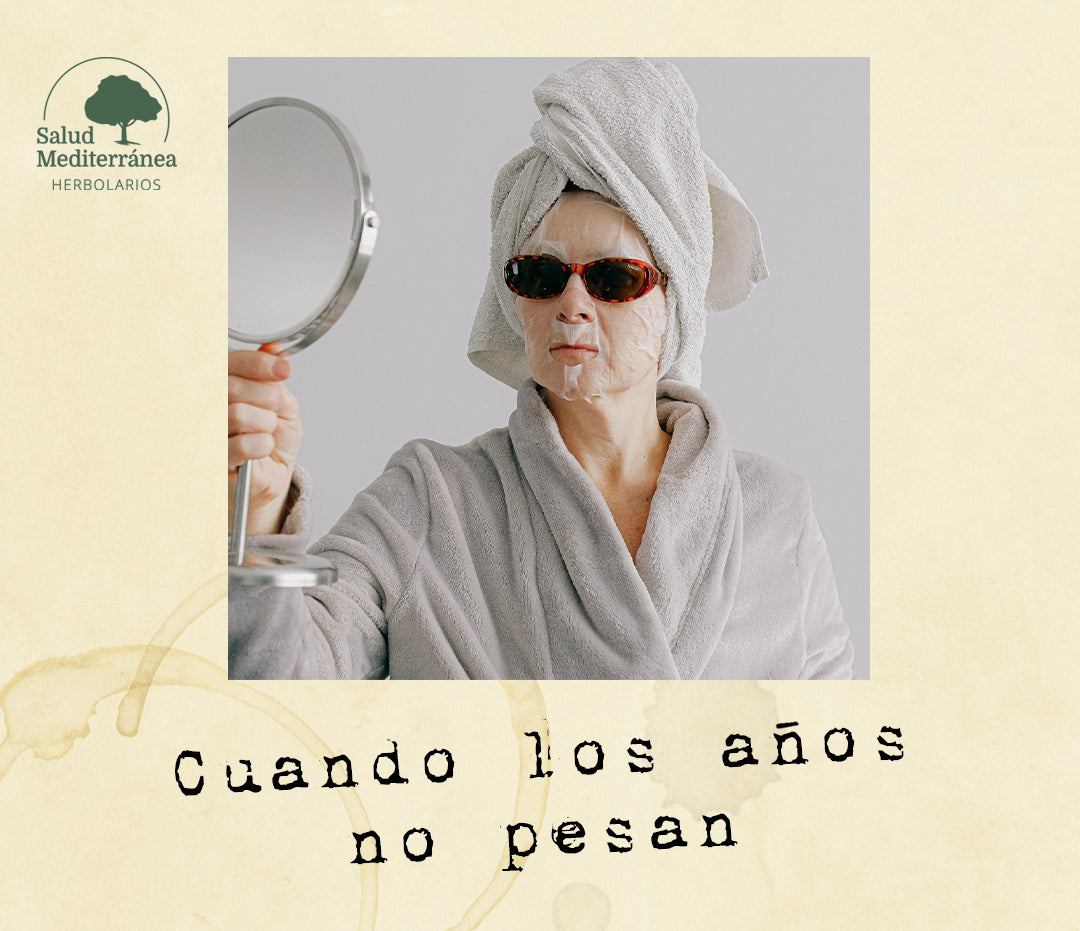 Cuando los años no pesan
