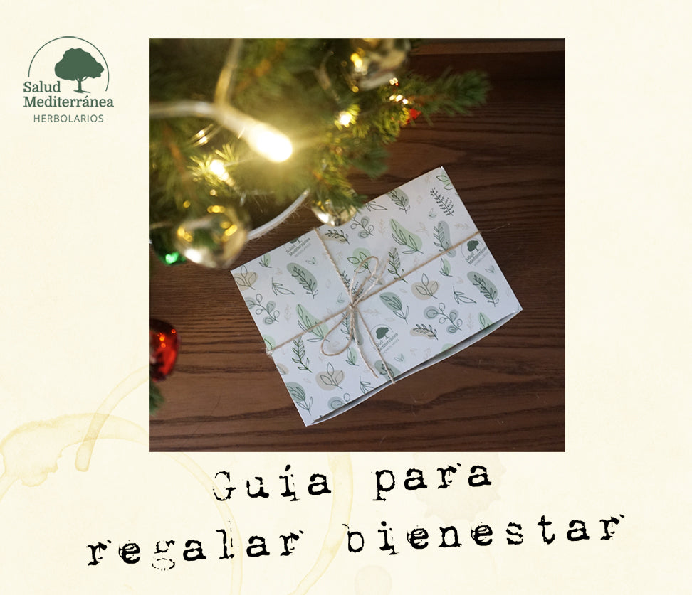 Guía para regalar bienestar