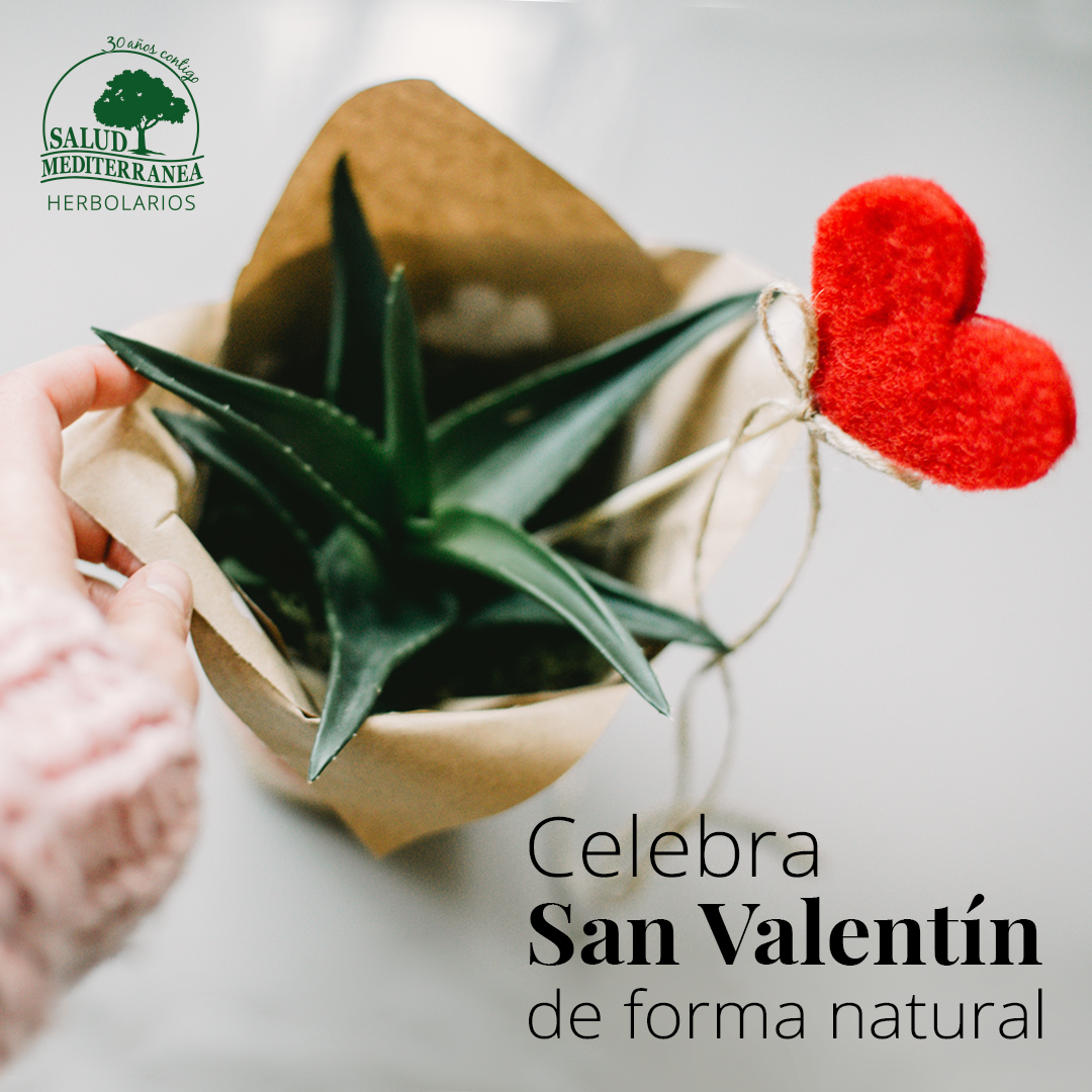 Regalos de San Valentín tan naturales