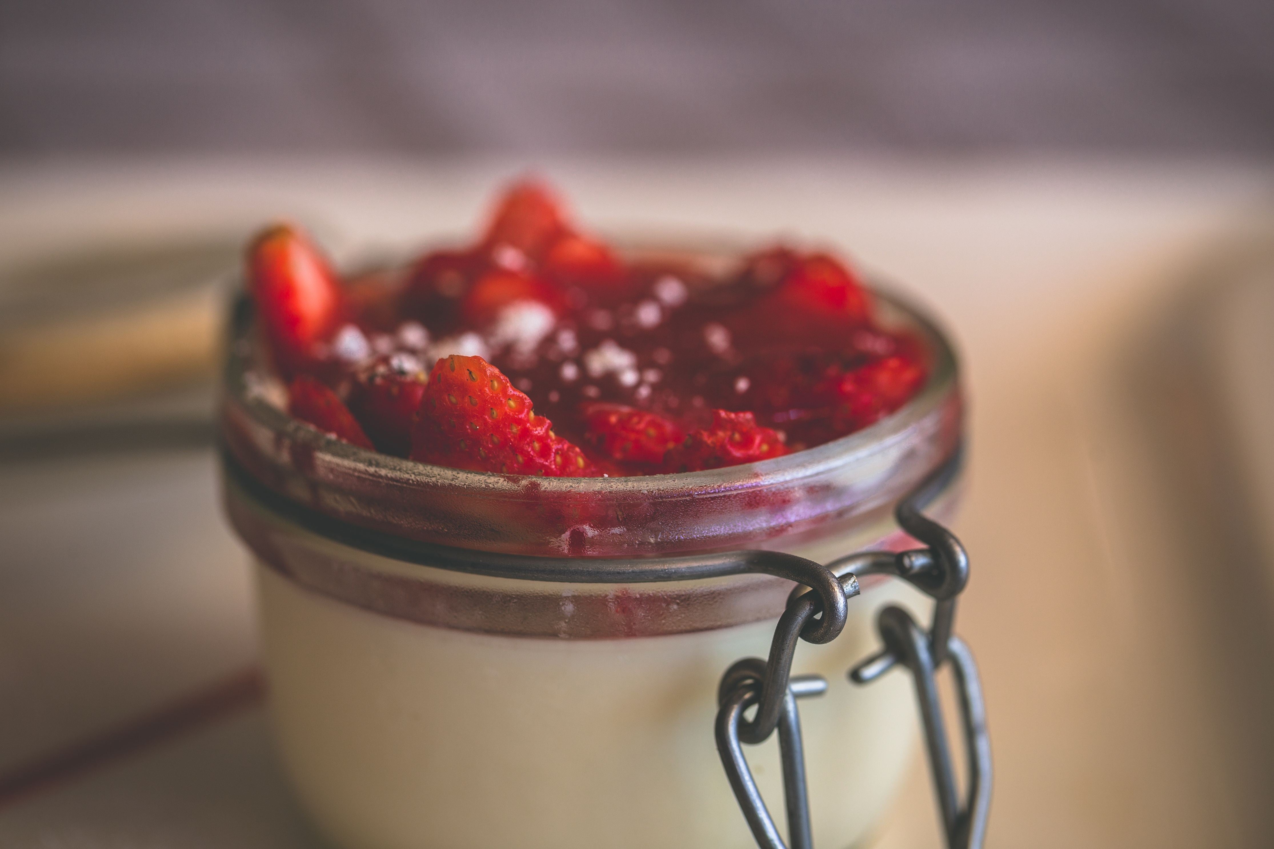 Salsa de frutos del bosque