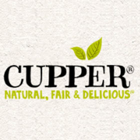 Cupper Tea Logotipo. Herbolario Salud Mediterranea