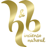 Inciensos Naturales H&B Logotipo. Herbolario Salud Mediterranea