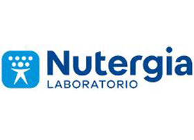 Logotipo Nutergia Laboratorios. Herbolario Salud Mediterranea