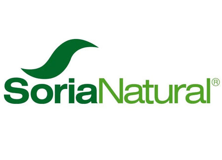 Soria Natural Logotipo. Herbolario Salud Mediterranea