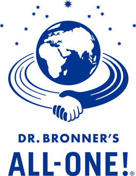 Dr. Bronner´s Logotipo. Herbolario Salud Mediterranea