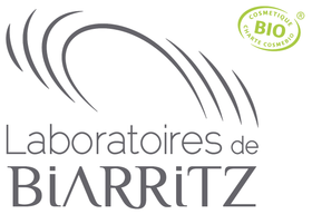 Laboratorios Biarritz Logotipo. Herbolario Salud Mediterranea