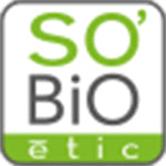 Cosmética SO'BiO étic® Logotipo. Herbolario Salud Mediterranea