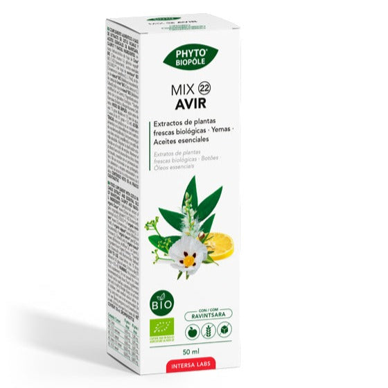 Phyto-Biopole Mix 22 Avir - 50 ml. Intersa Labs. Herbolario Salud Mediterranea