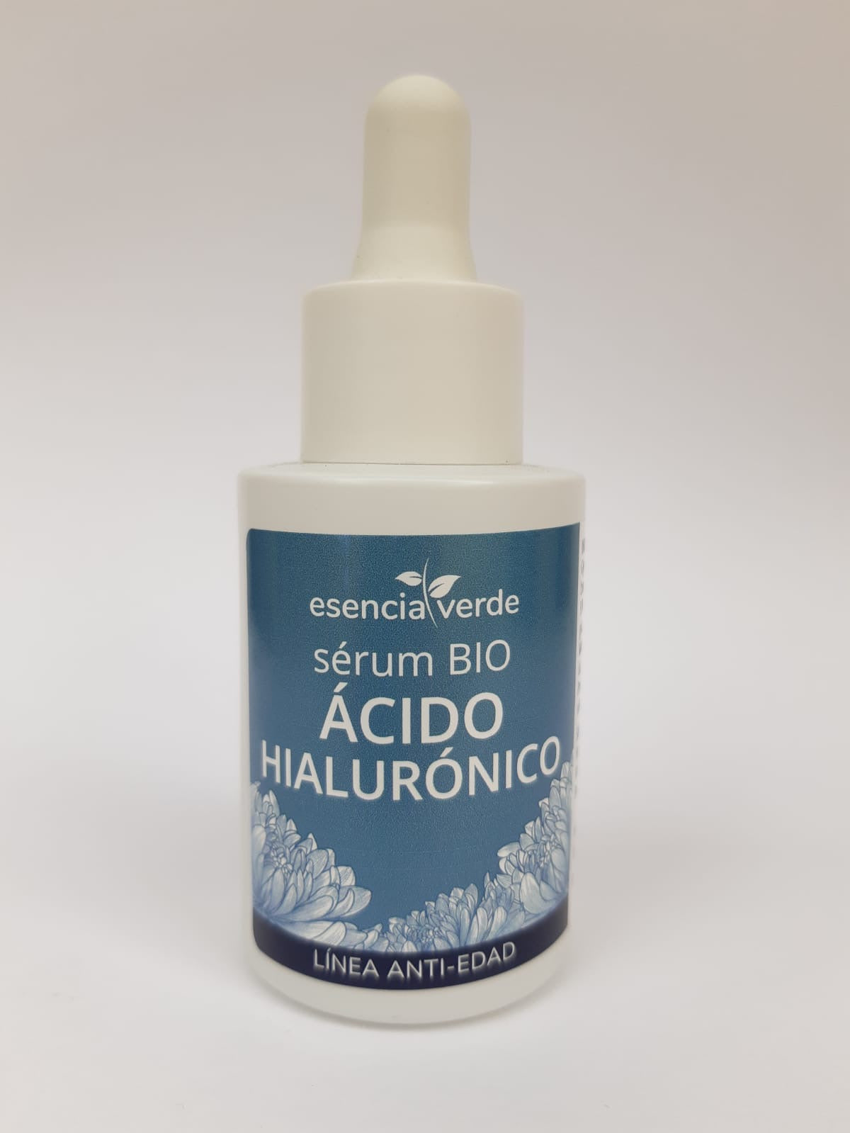 Sérum Ácido Hialurónico BIO - 30 ml. Esencia Verde