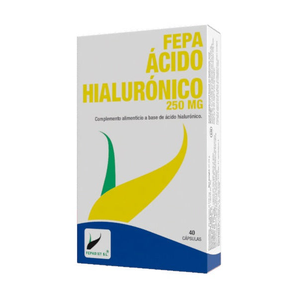 Fepa Acido Hialuronico - 40 Capsulas. Fepadiet. Herbolario Salud Mediterranea