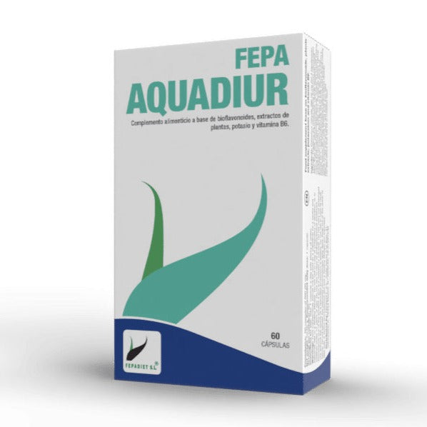 Fepa Aquadiur - 60 Capsulas. Fepadiet. Herbolario Salud Mediterranea