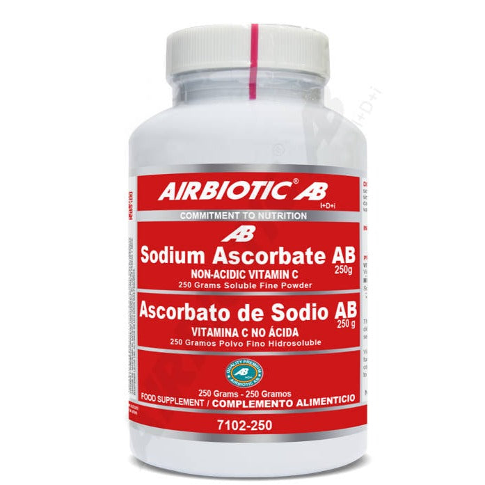 Ascorbato de Sodio - 250g. Airbiotic AB. Herbolario Salud Mediterranea