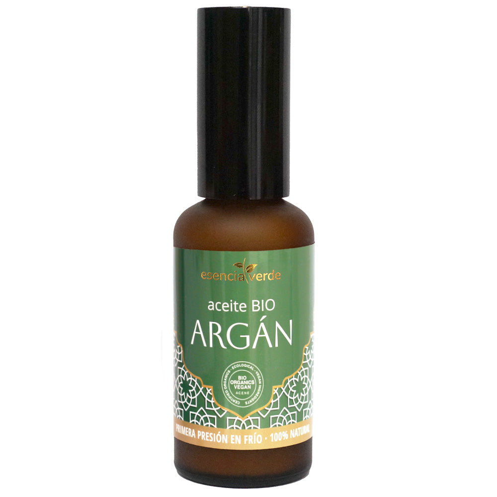 Aceite de Argán Ecológico - 50 ml. Esencia Verde. Herbolario Salud Mediterranea