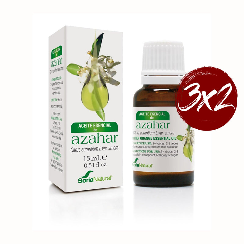 Aceite Esencial de Azahar - 15 ml. Soria Natural. Herbolario Salud Medirerranea
