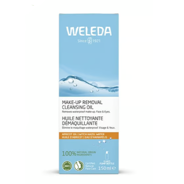 Aceite Limpiador Desmaquillante - 150 ml. Weleda. Herbolario Salud Mediterranea