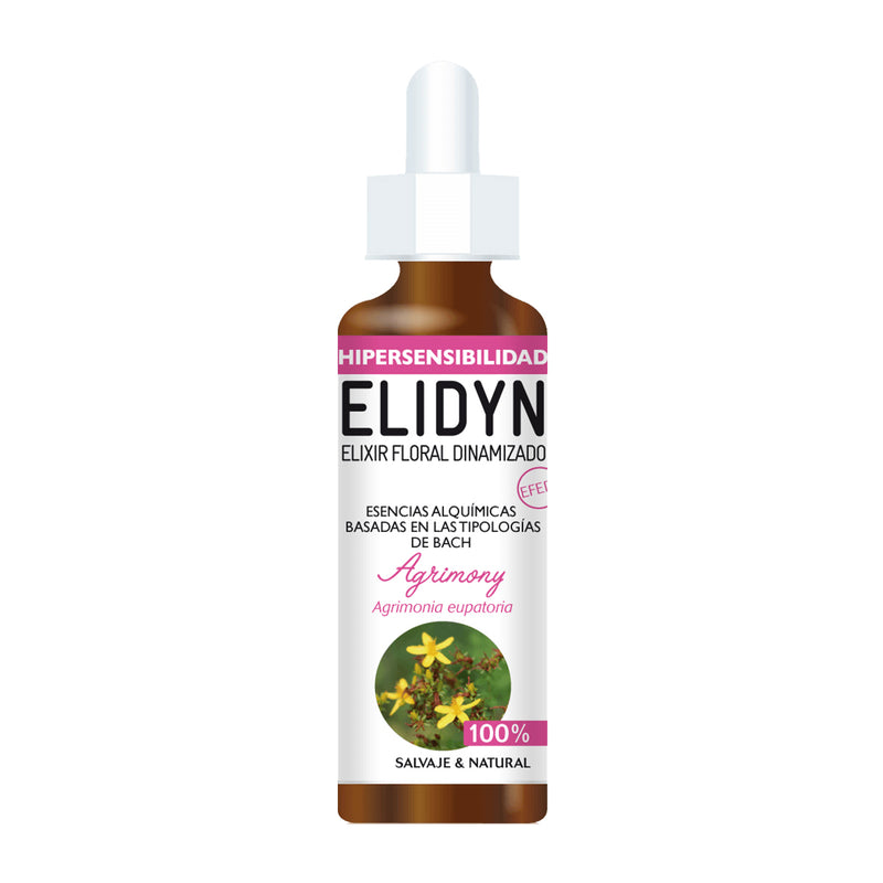 Elixir floral dinamizado AGRIMONY - 20 ml. Elidyn. Herbolario Salud Mediterranea