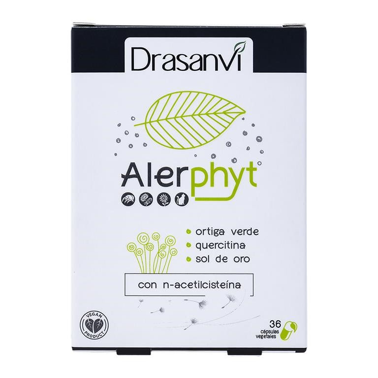Alerphyt - 36 Capsulas. Drasanvi. Herbolario Salud Mediterranea