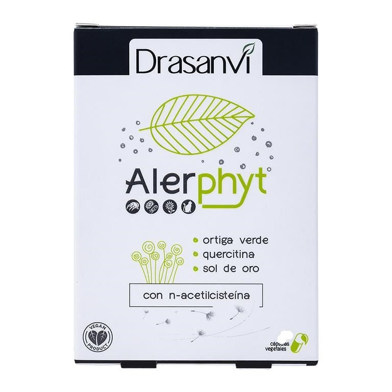 Alerphyt - 12 Capsulas. Drasanvi. Herbolario Salud Mediterranea