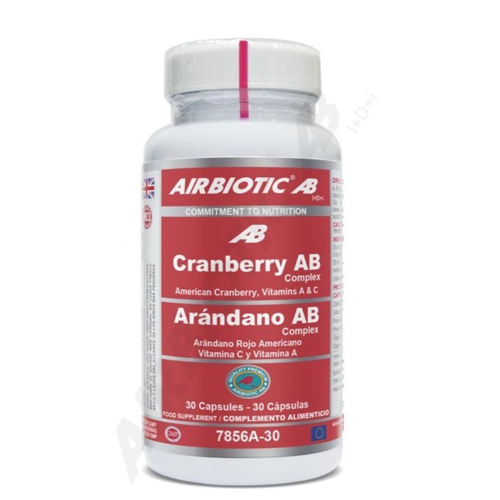 Arándano Complex - 30 Capsulas. Airbiotic AB. Herbolario Salud Mediterranea