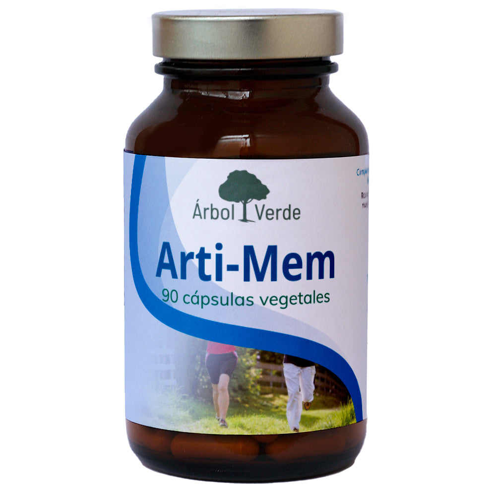 Arti-Mem - 90 Cápsulas. Árbol Verde, Herbolario Salud Mediterranea