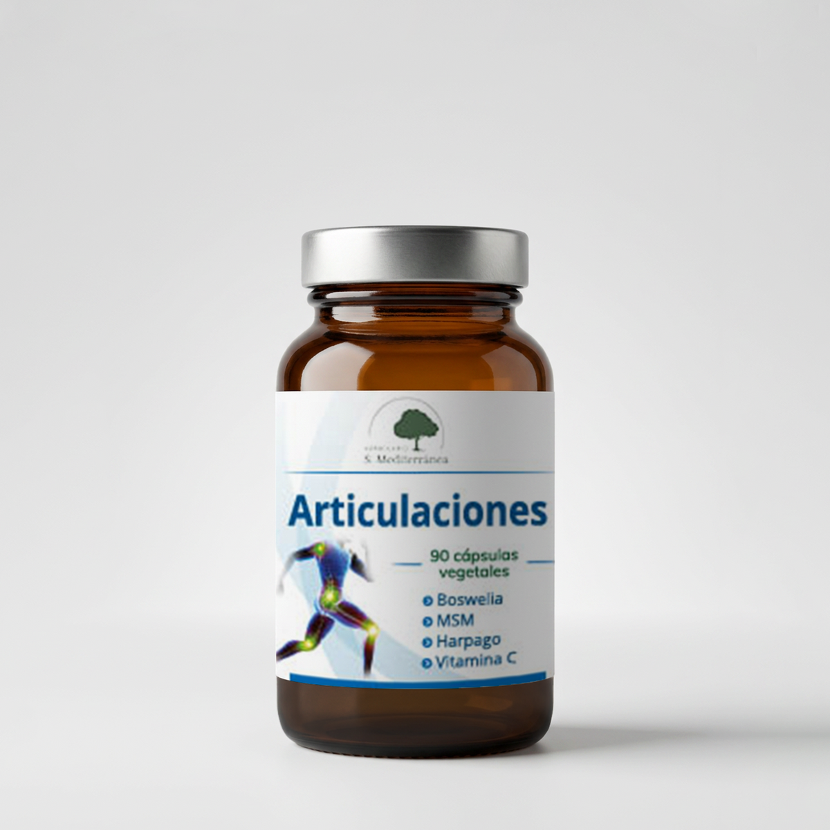 Articulaciones, 90 cápsulas | Salud Mediterránea
