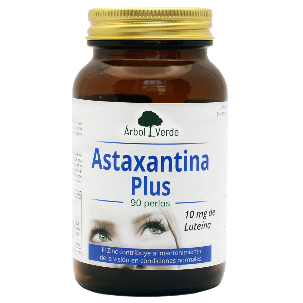 Astaxantina Plus - 90 Perlas. Árbol Verde. Herbolario Salud Mediterranea
