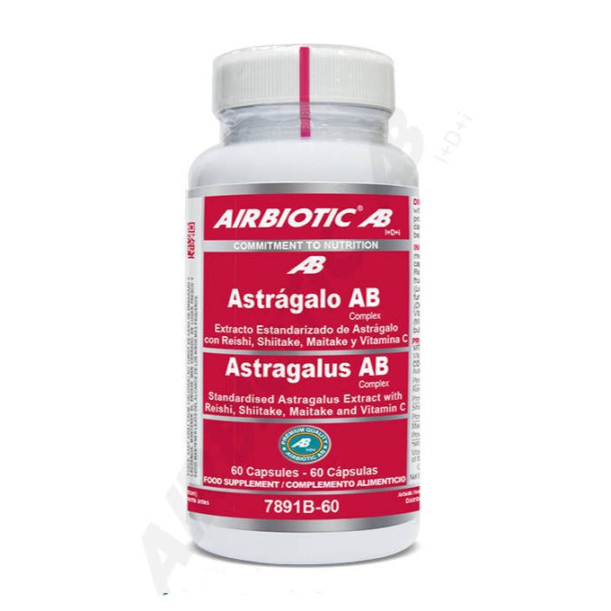 Astragalo Complex - 60 Capsulas. Airbiotic AB. Herbolario Salud Mediterranea