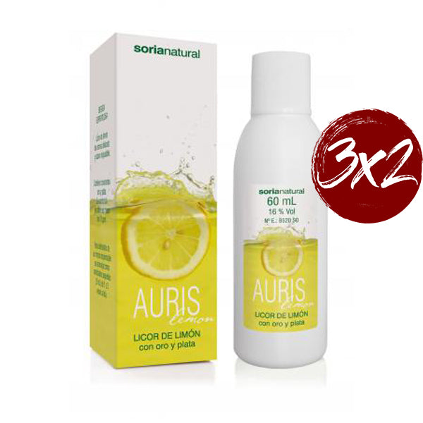 Auris Lemon - 60 ml. Soria Natural. Herbolario Salud Mediterranea