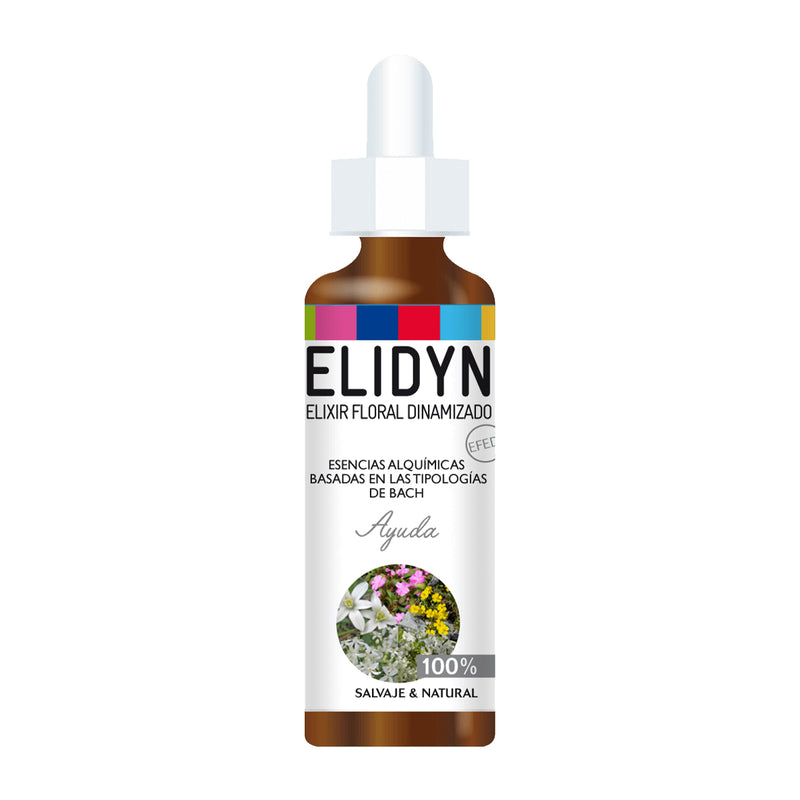 Elixir floral dinamizado ELIXIR AYUDA - 20 ml. Elidyn. Herbolario Salud Mediterranea