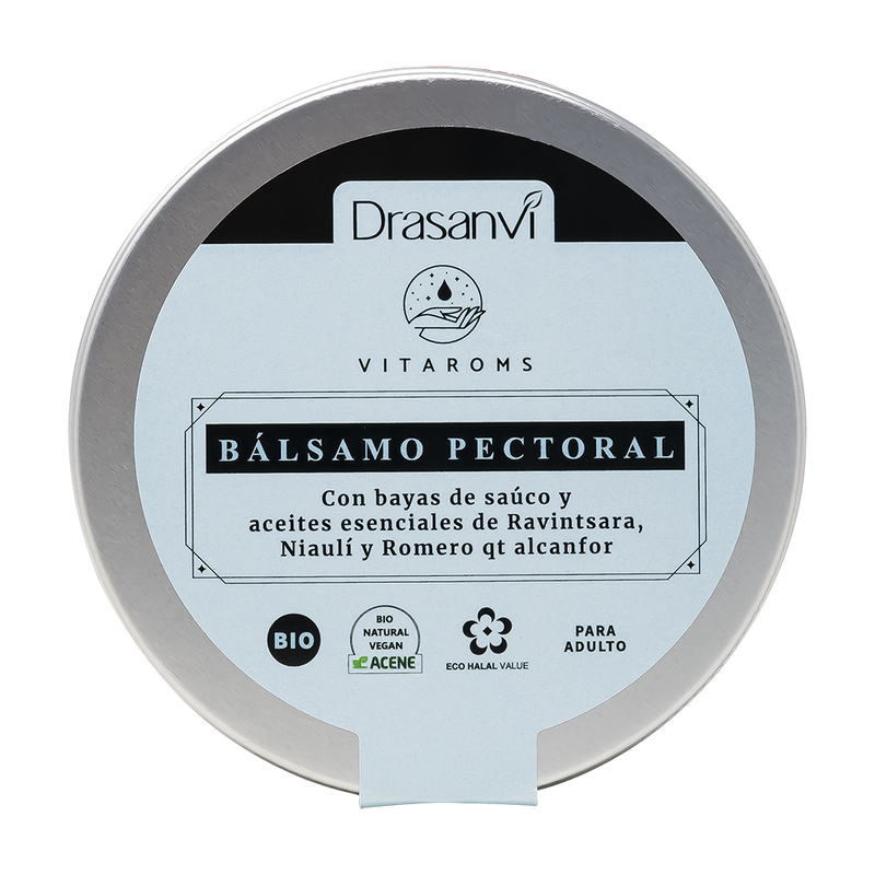 Balsamo Pectoral Adulto - 75 ml. Drasanvi. Herbolario Salud Mediterranea