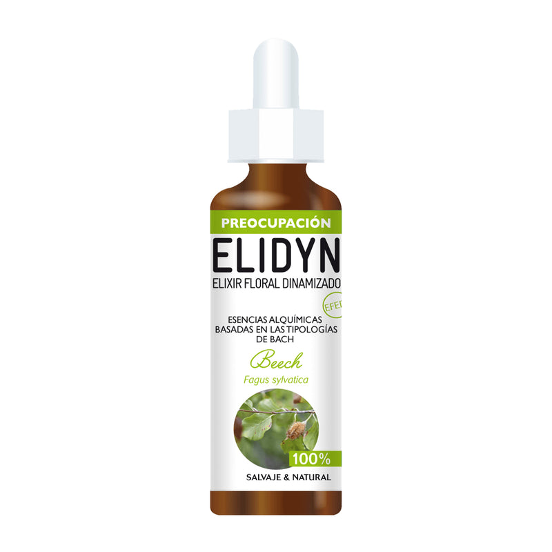 Elixir floral dinamizado BEECH - 20 ml. Elidyn. Herbolario Salud Mediterranea