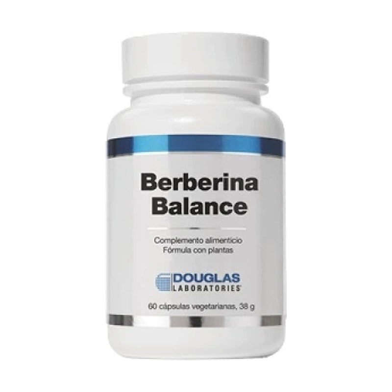 Berberina Balance - 60 Cápsulas. Douglas. Herbolario Salud Mediterranea
