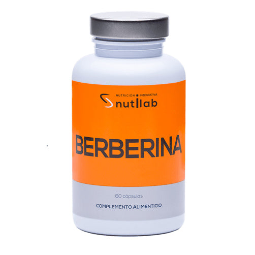 Berberina - 60 Cápsulas. Nutilab. Herbolario Salud Mediterranea